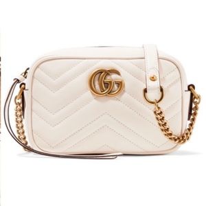 🛑SOLD GG Marmont Camera mini quilted shoulder bag